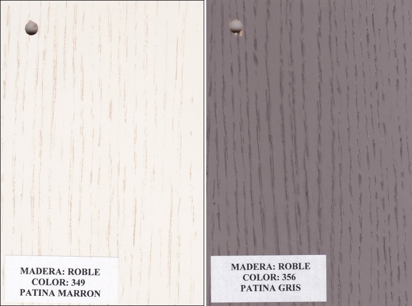 colores de puertas en madera de Grupo 10