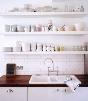 30 ideas de estanterías en la cocina - G10 Muebles